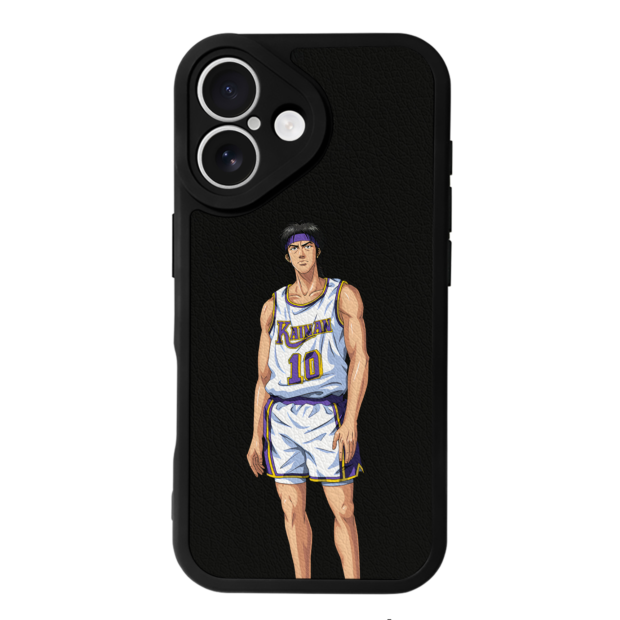 （画像用） SLAM DUNK／スラムダンク 【iPhone 16シリーズ対応】シリコンスマホケース（レザー調） 材質：シリコン
